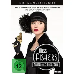 Miss Fishers mysteriöse Mordfälle - Die Komplett-Box: Alle Episoden der Serie + Kinofilm (14 Discs) | Zustand: Neu & original versiegelt