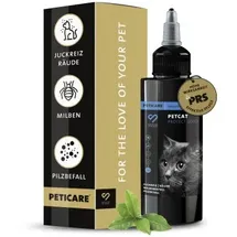 Peticare Anti-Parasiten Mittel für Katzen 50 ml
