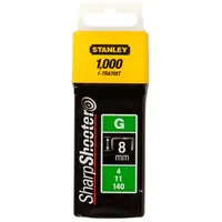 Stanley Klammern Typ G 8 mm 1000 Stück (1-TRA705T)