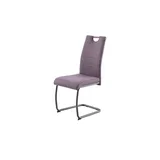 Schwingstuhl  Haven , lila/violett , Maße (cm): B: 43 H: 97,5 T: 61.0