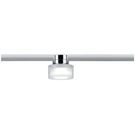 Paulmann URail LED Schienenspot Topa Dot 320lm 4000K dimmbar 230V Chrom/Klar/Satin 96809