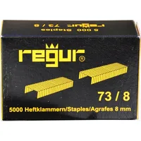 Regur Heftklammern Typ 73/8, 2 - 60 Blatt Heftleistung,