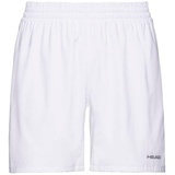 Head Club Shorts M, weiß, L