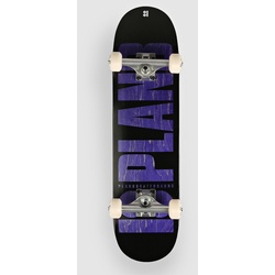 Plan B Classic Stain 7.25"X28.1" Skateboard black Gr. Uni