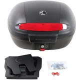 Hepco & Becker Journey Topcase 50 schwarz, inkl. Universaltopcasepalette für Fremdträger