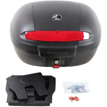 Hepco & Becker Journey Topcase 50 schwarz, inkl. Universaltopcasepalette für Fremdträger