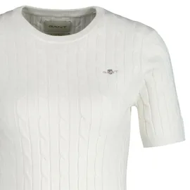 GANT Stretch Cotton Cable Weiß L