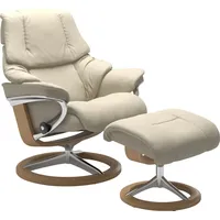 Stressless Stressless® Relaxsessel »Reno« mit Signature Base, Größe S,