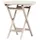 VCM Bistrotisch Ø 70 x 75 cm Weiß