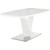 Jockenhöfer Esstisch NORDERNEY - weiß