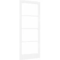 vidaXL ORKDAL rechts 83 x 202 cm weiß