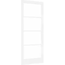 vidaXL ORKDAL rechts 83 x 202 cm weiß