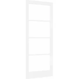 vidaXL ORKDAL rechts 83 x 202 cm weiß