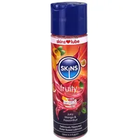 SKINS Condoms Skins Fruity Mango & Passionfruit Gleitgel 130 ml