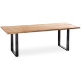Niehoff Solid Profilkufe anthrazit - 280 x 95 cm