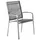 Sieger Meran Stapelsessel 61 x 57 x 98 cm graphit/grau