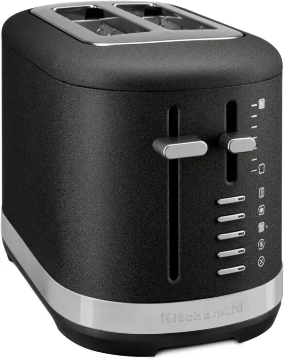 Kitchenaid 5KMT2109EBK 2-Scheiben Toaster Farbe: Gusseisen Schwarz