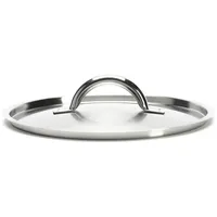 De Buyer Deckel aus Edelstahl - 20 cm - 3509.20, Silber