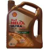 Shell HELIX ULTRA ECT C2/C3 0W-30 5L, gold