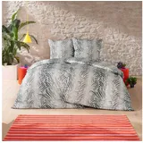 Estella Zadie Mako-Satin Khaki 200 x 220 cm + 2 x 80 x 80 cm