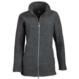 Ivanhoe Jacke Brodal long, graphite marl, 38