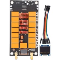 Akozon DIY-Kits, 1,8~50 MHz, ATU-100, automatischer Mini-Tuner für N7DDC 7 x 7 + 0,96 Zoll OLED Firmware