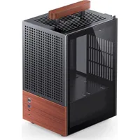 Jonsbo T6 (Mini-ITX), PC Gehäuse, Schwarz