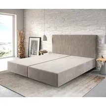 DeLife Dream-Well 180 x 200 cm Mikrofaser beige