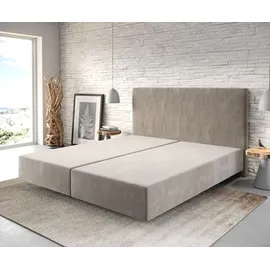 DeLife Dream-Well 180 x 200 cm Mikrofaser beige