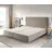 180 x 200 cm Mikrofaser beige
