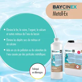 baycinex® Metall-Ex türkis 3 x 1 l