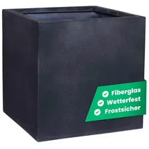 Vivanno BLOCK 40 x 40 x 40 cm Kieselanthrazit