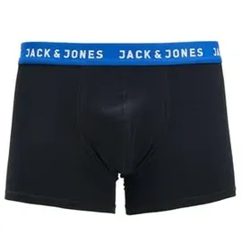 JACK & JONES JACRICH TRUNKS 2er PACK blau Normaler Bund M