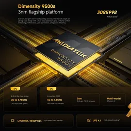 Xiaomi POCO X8 Pro Max 12 GB RAM 512 GB Blau