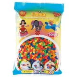 Hama Bügelperlen-Mix neon 3000 Stück