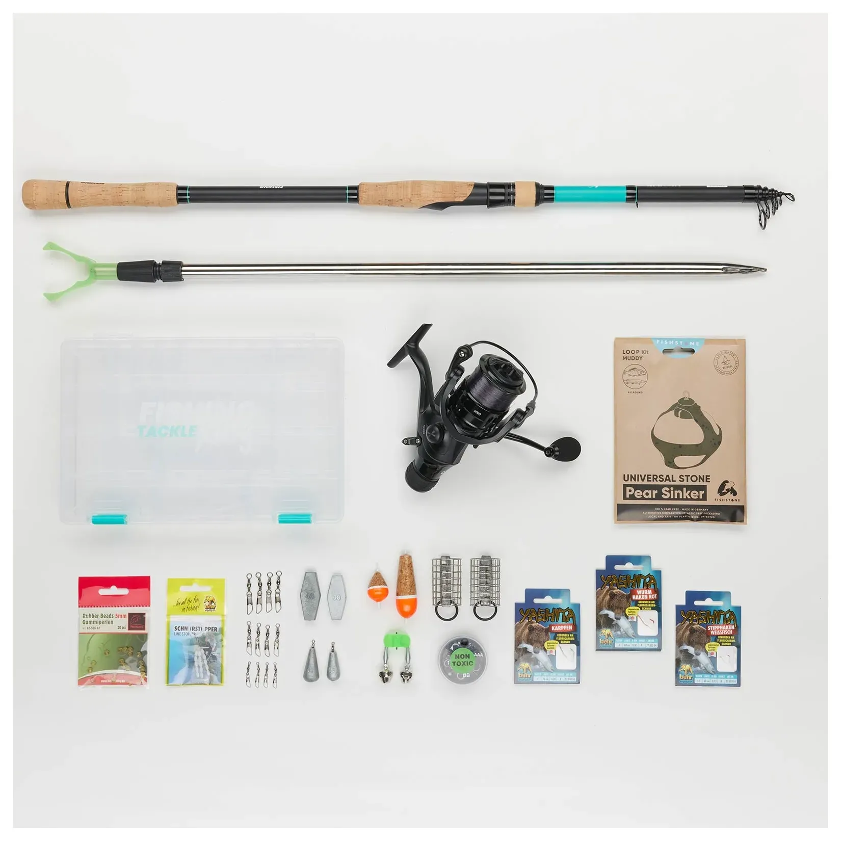 Fishing-King Tackle Einsteigerset Ansitz