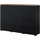 OTTO home Highboard Modo 150 x 100 x 34,5 cm Schwarz / Eiche Mauvella