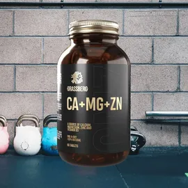 Grassberg Ca+Mg+Zn Tabletten 60 St.