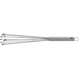 WMF Profi Plus Rührblitz Reduzierring 32 cm, Rührblitz Edelstahl -Kugeln, Schneebesen Edelstahl teilmattiert, Cromargan teilmattiert, Rührbesen, Quirl