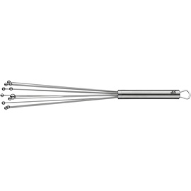 WMF Profi Plus Rührblitz Reduzierring 32 cm, Rührblitz Edelstahl -Kugeln, Schneebesen Edelstahl teilmattiert, Cromargan teilmattiert, Rührbesen, Quirl