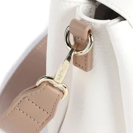 Valentino Alexia Umhängetasche Kunstleder Bianco/Cuoio