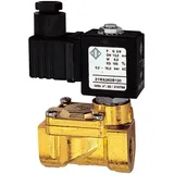 Riegler 2/2-MV,MS,NC,vorge.,24V DC,8W,NBR,G1/2,PN0,2-16bar