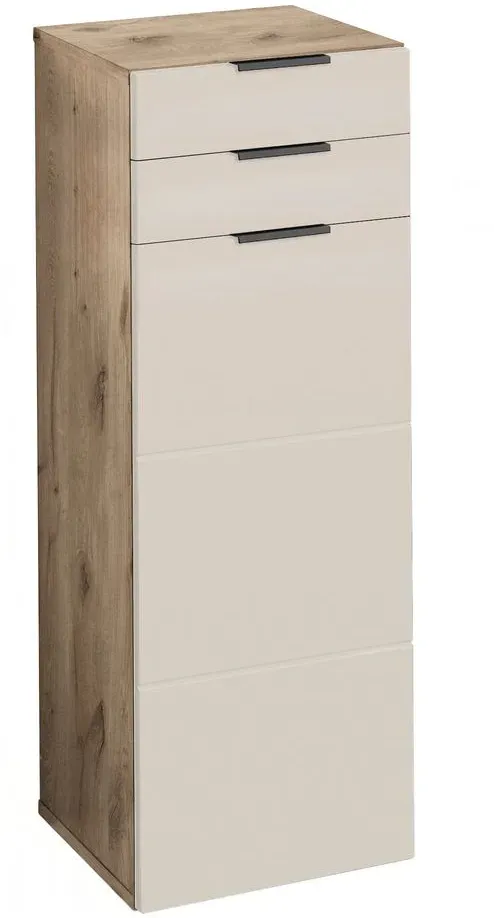 Unterschrank Kreta Dekor Beige Kaschmir