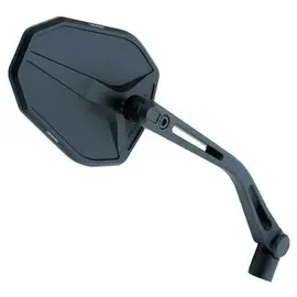 Highsider Lenkerspiegel Victory Slim schwarz seidenmatt