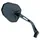 Highsider Lenkerspiegel Victory Slim schwarz seidenmatt