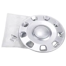 Fiat Radkappe 14 Zoll 1 Stück Silber