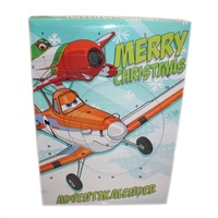 Disney PLOR8020 Planes Adventskalender mit 24 Schrein Merry Christmas Weihnachten