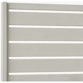 casa.pro Garten-Paravent 180 x 120 cm Knoblauchbeige Stahl