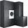 laundreezy Mehrzweckschrank-Set 186 x 238 x 68 cm Grau