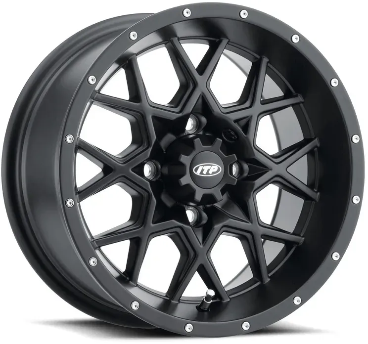 ITP Hurricane velg 14x7 4x137 4+3 brons